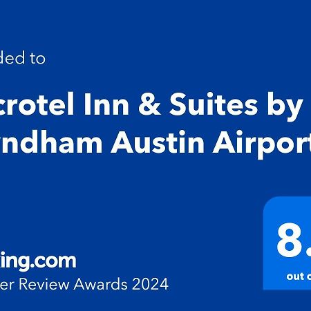 Microtel Inn & Suites By Wyndham Austin Airport Екстер'єр фото