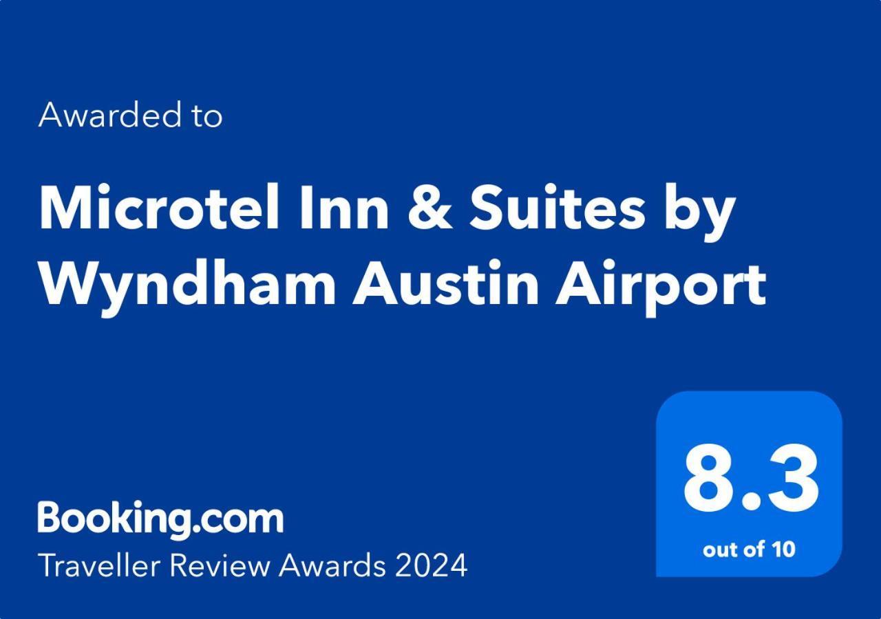 Microtel Inn & Suites By Wyndham Austin Airport Екстер'єр фото